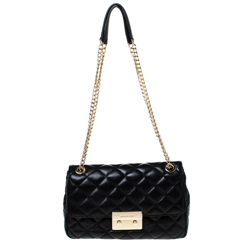 michael kors tote quilted