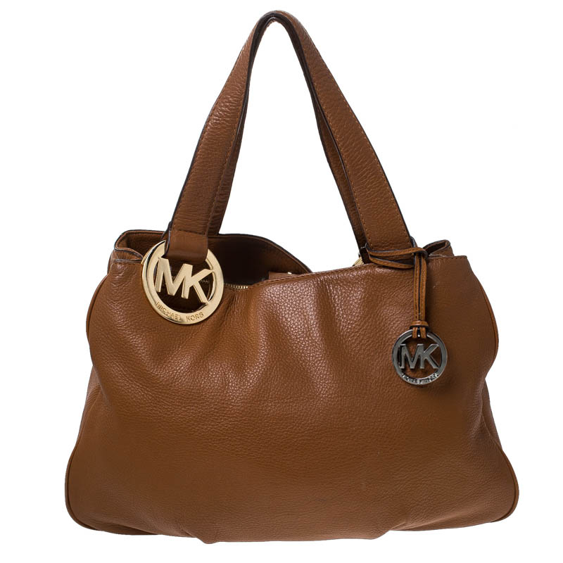 michael kors tan tote