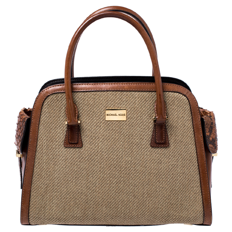 mk gia satchel