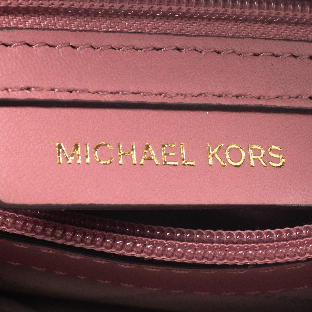 Shoulder bags Michael Kors - Sloan pink quilted small shoulder bag -  30T8TSLL1T622