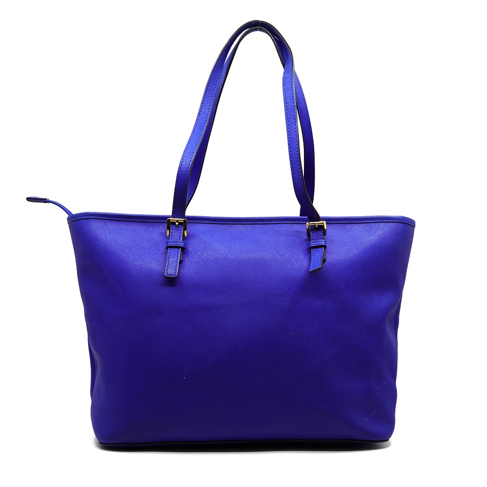 

Michael Kors Blue Leather Tote