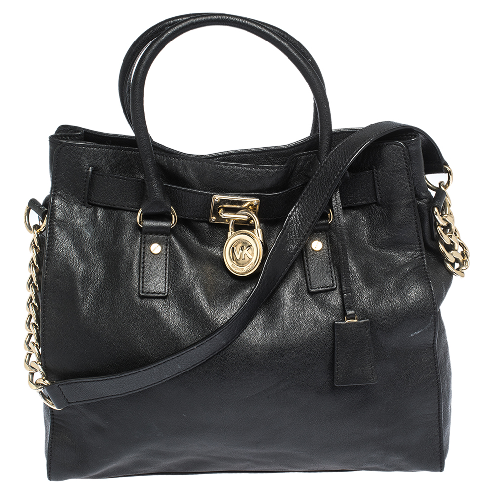 black hamilton mk bag