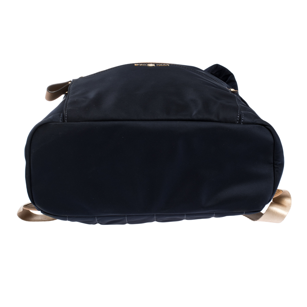 Backpacks Michael Michael Kors - Nylon backpack with external pocket and  logo - 33F0LHDB8O406