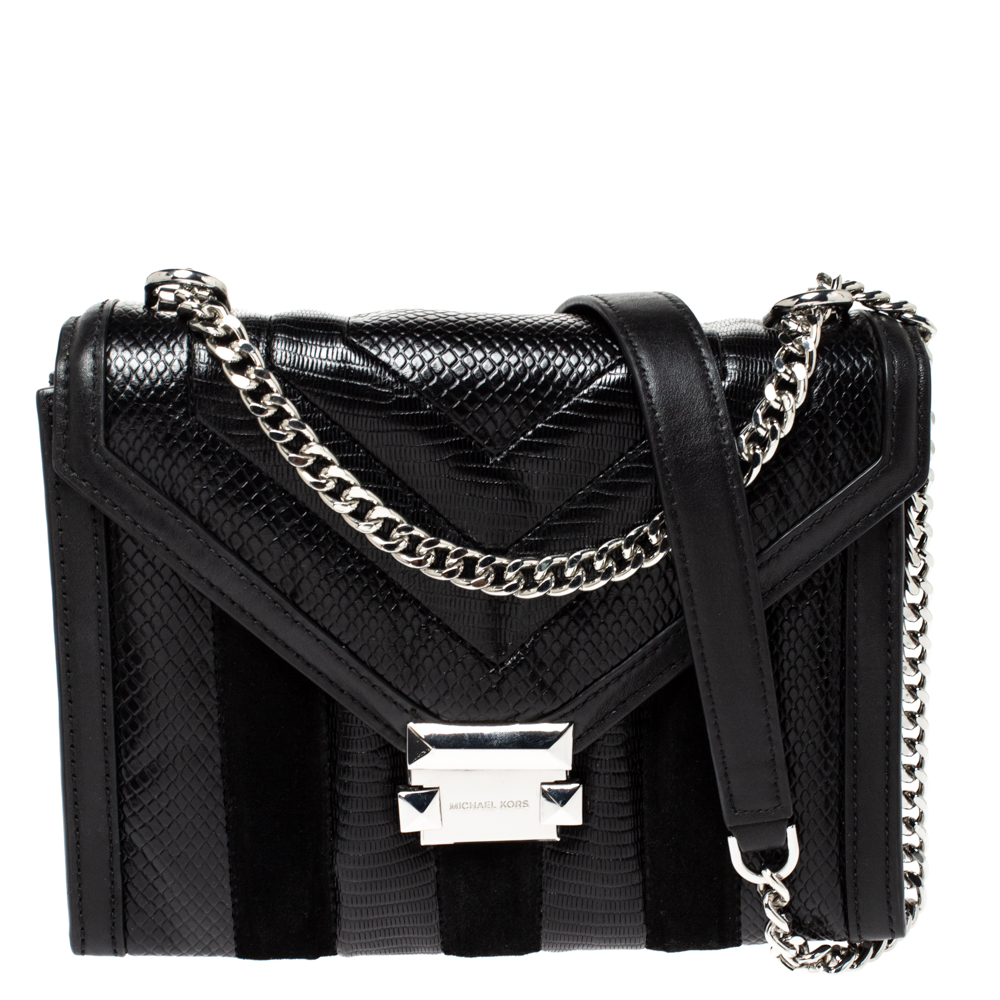 michael kors flap bag