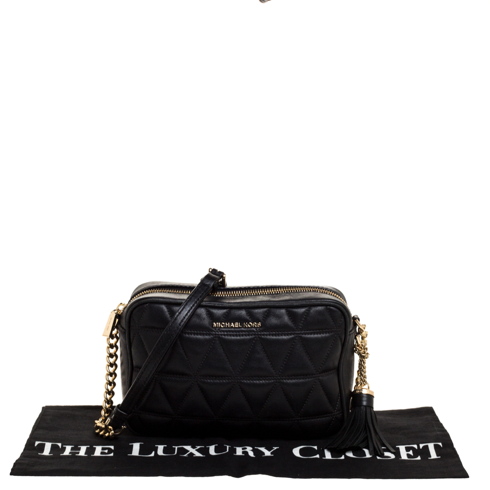 MICHAEL by MICHAEL KORS CAMERA bag Black [Woman] Elsa Boutique