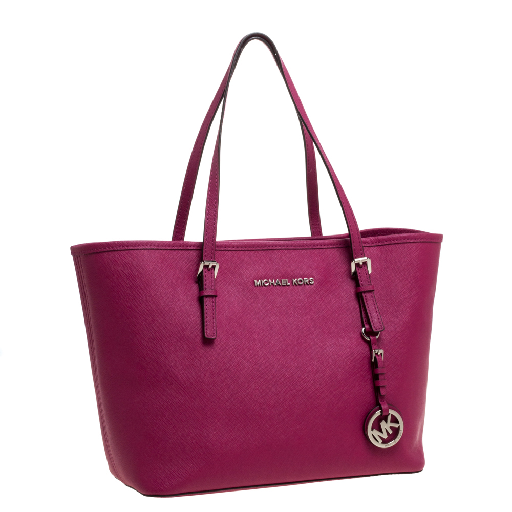 michael kors magenta bag