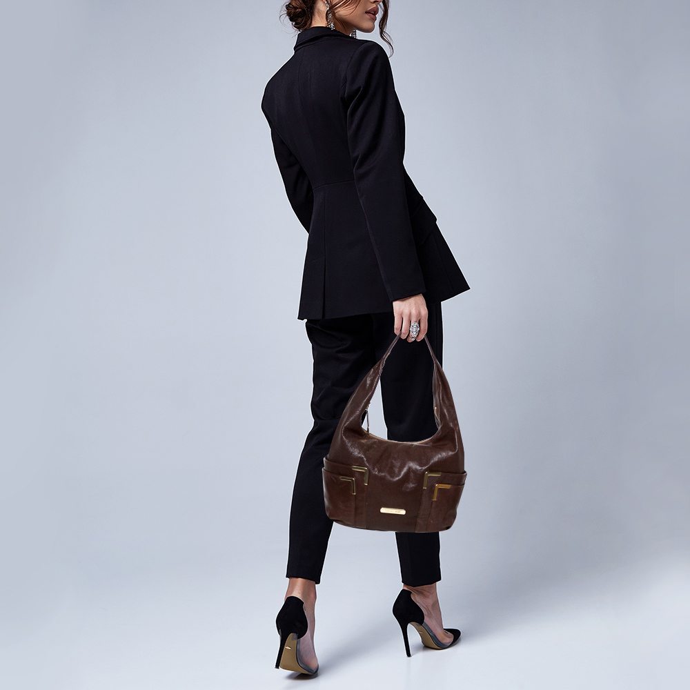 

Michael Kors Brown Leather Hobo