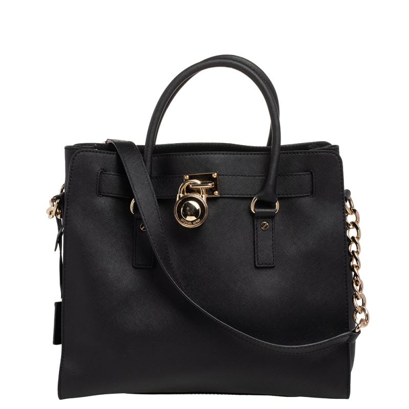 michael kors tote hamilton