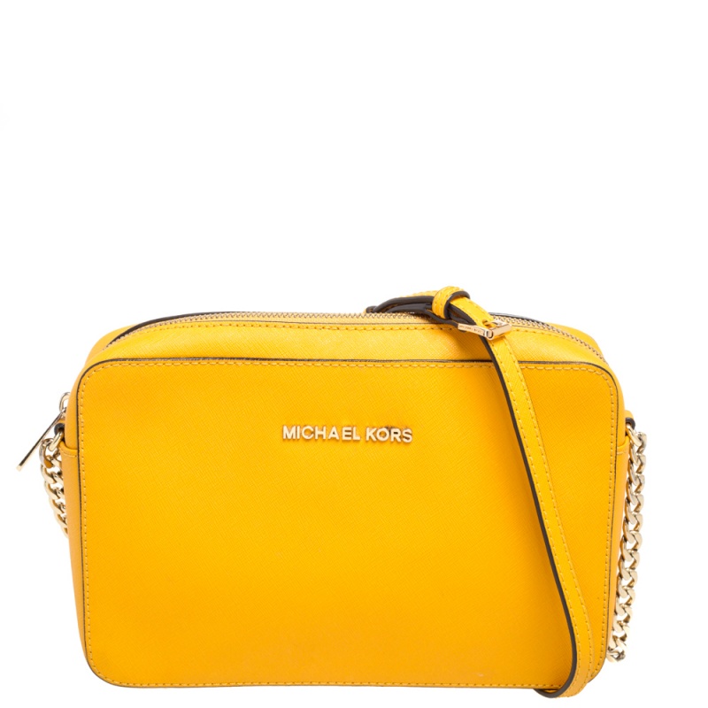 michael kors mustard bag