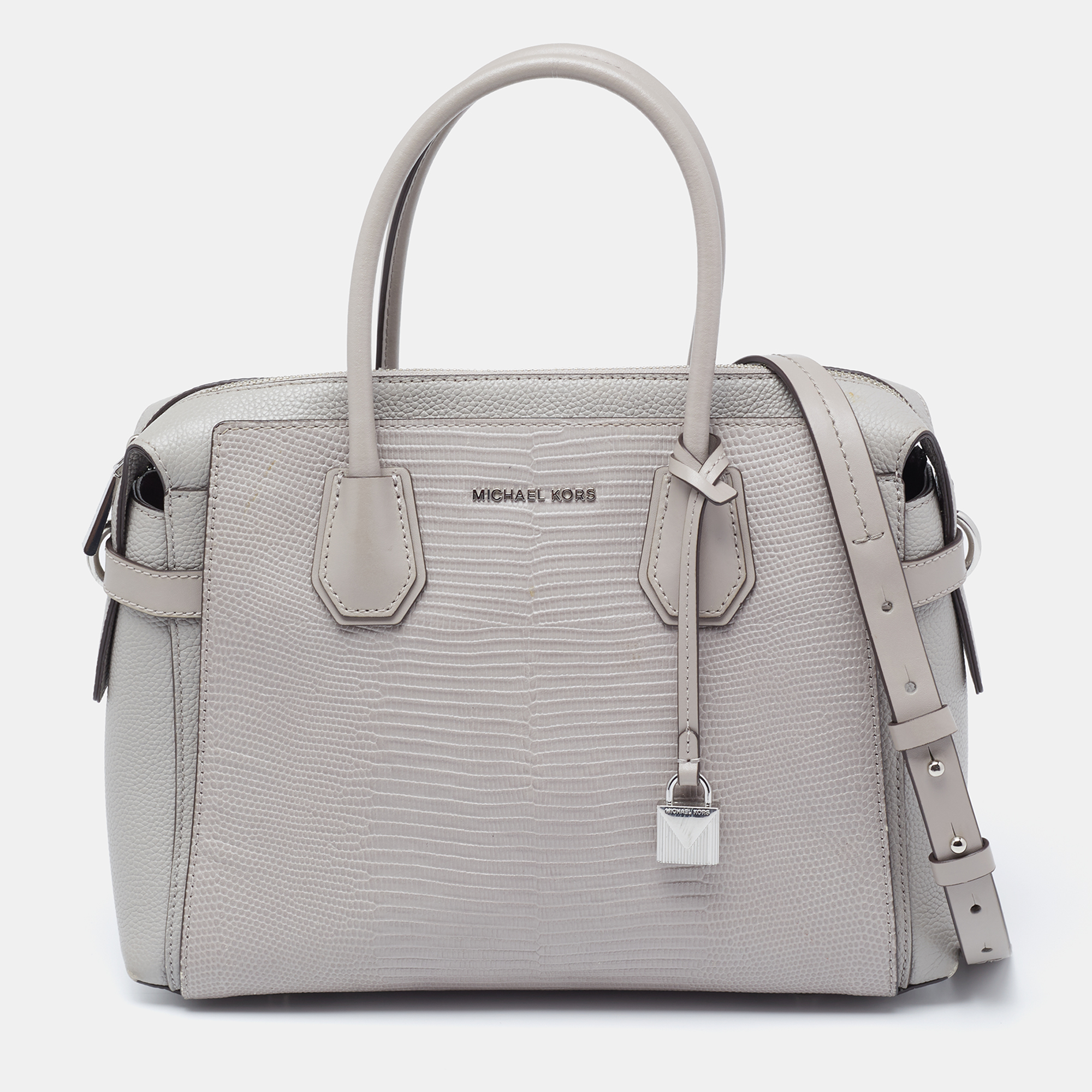 michael kors grey mercer bag