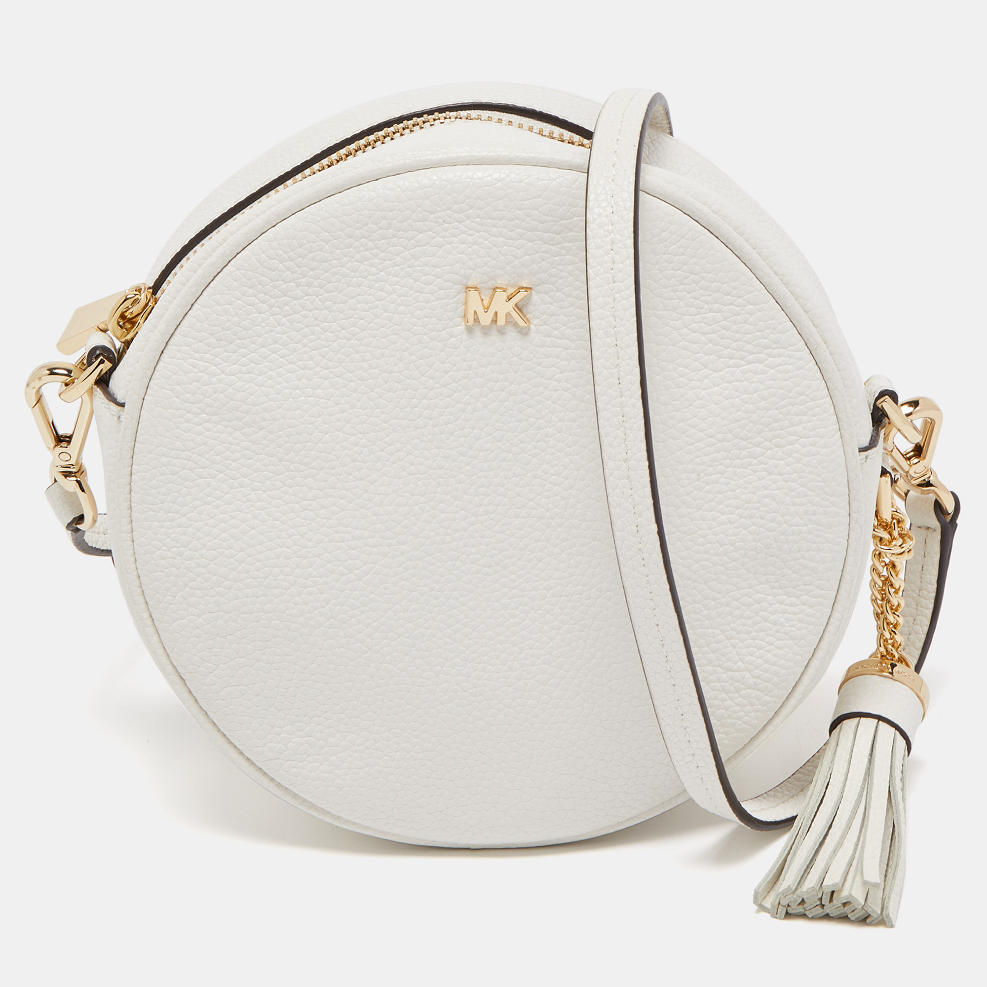 michael kors white: Women's Crossbody Bags