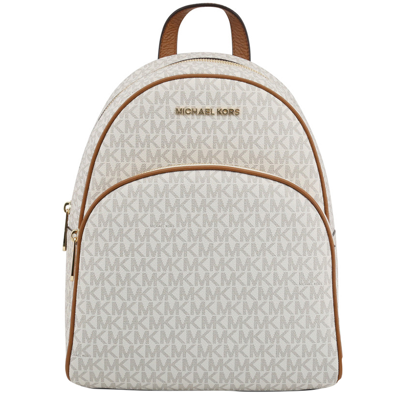 michael kors canvas backpack