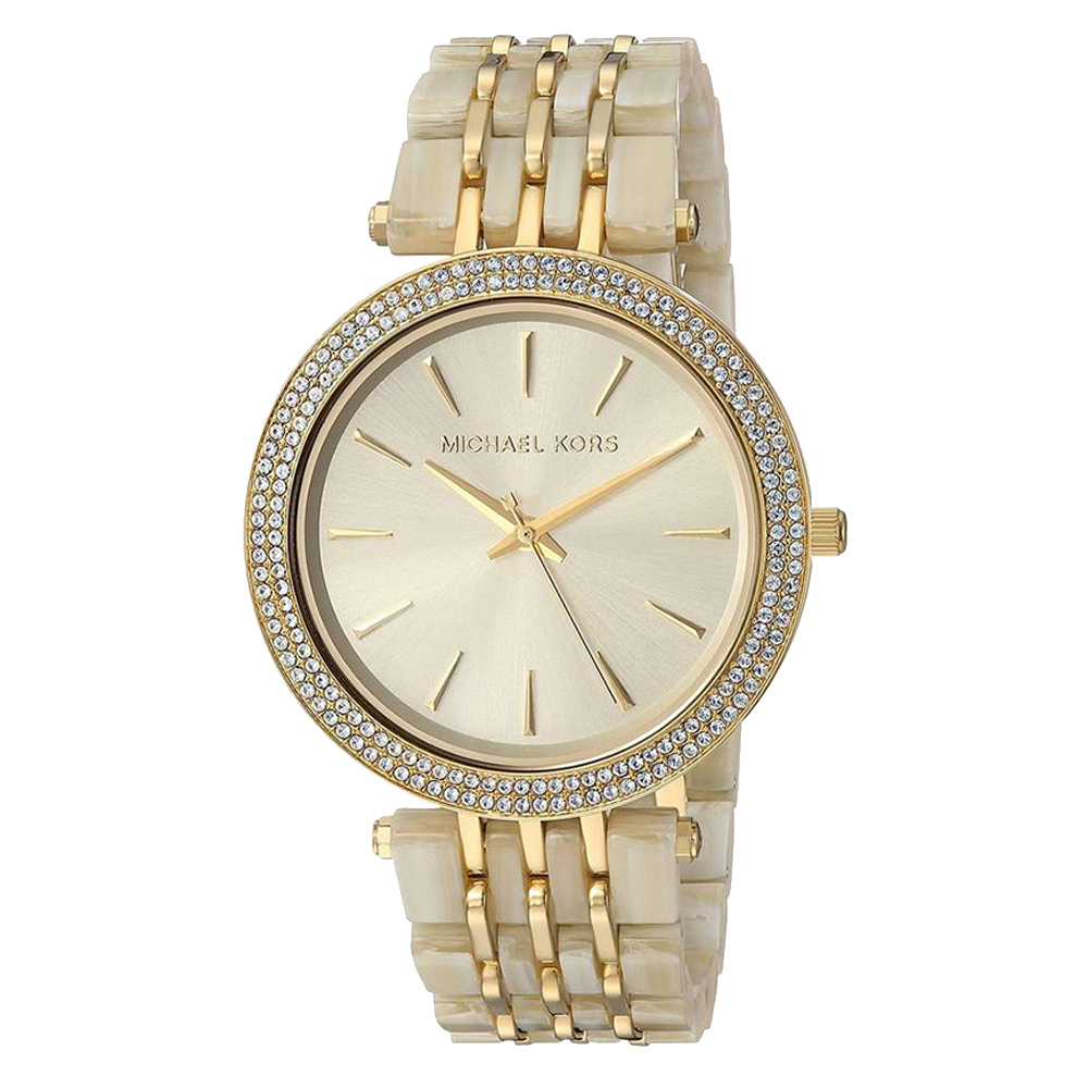 

Michael Kors Gold-Plated Stainless Steel Darci MK4325 Women's Wristwatch