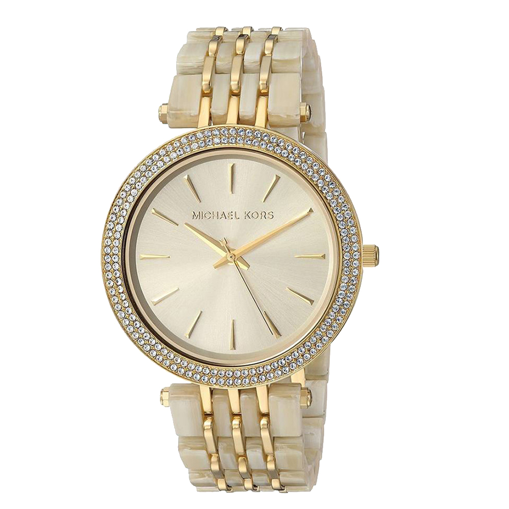 

Michael Kors Gold-Plated Stainless Steel Darci MK4325 Women's Wristwatch