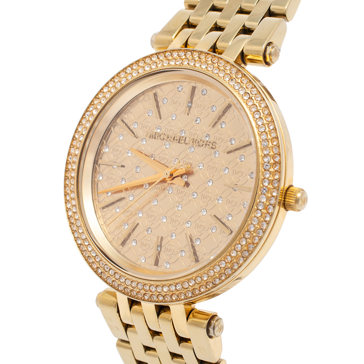 

Michael Kors Yellow Gold Tone Stainless Steel Darci MK3398 Women's Wristwatch