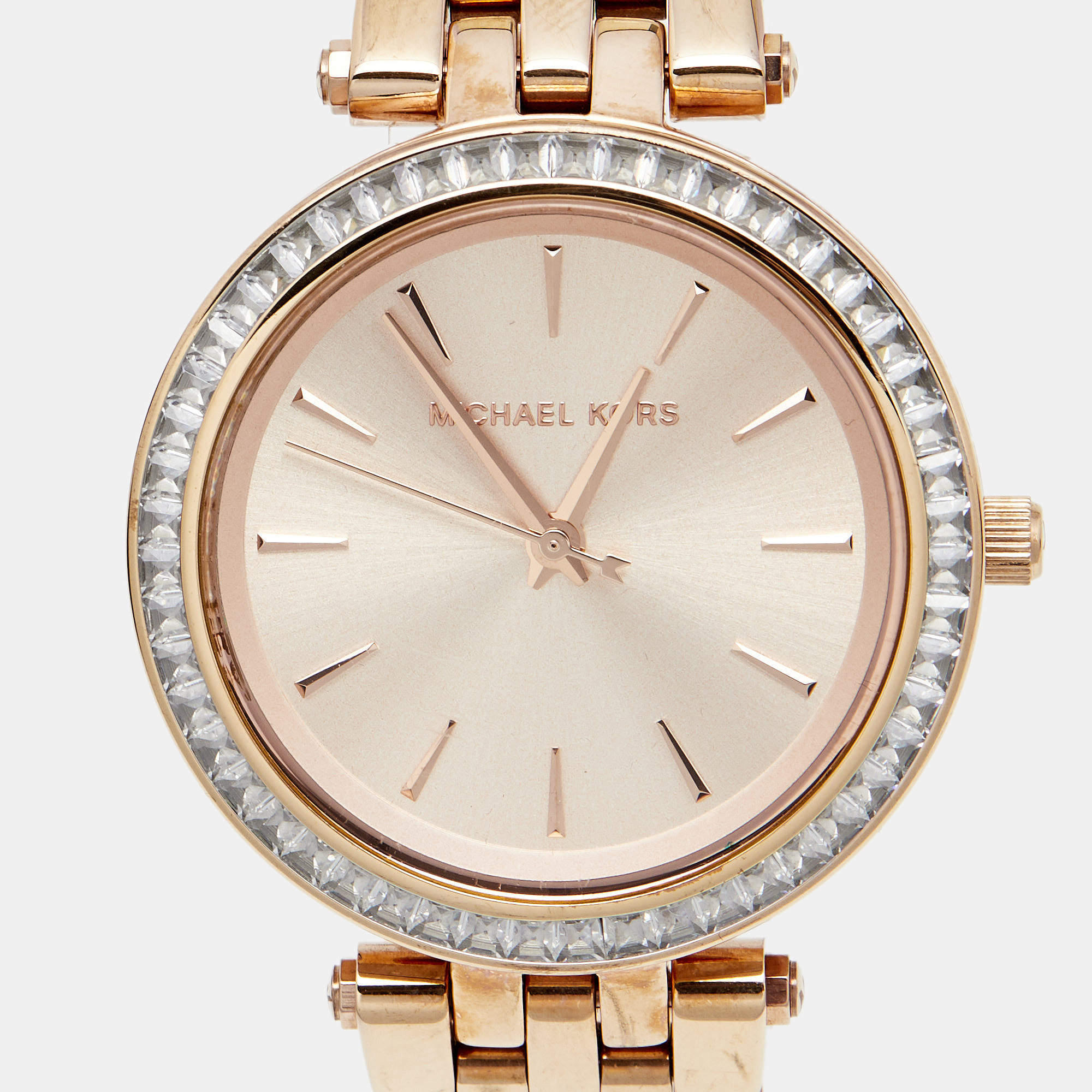 

Michael Kors Rose Gold Plated Stainless Steel Darci MK3366 Women's Wristwatch