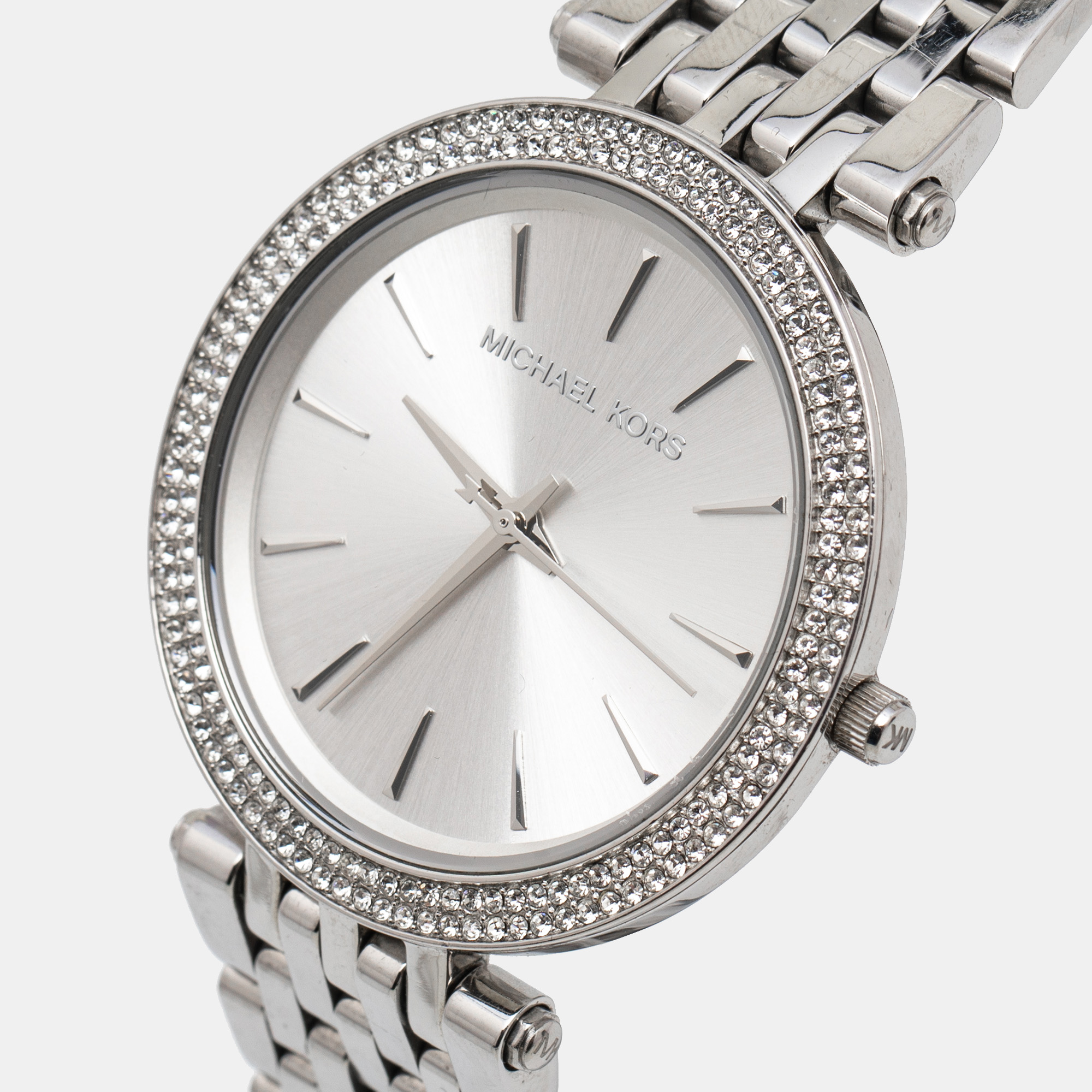 

Michael Kors Silver Stainless Steel Darci MK3190 Women's Wristwatch