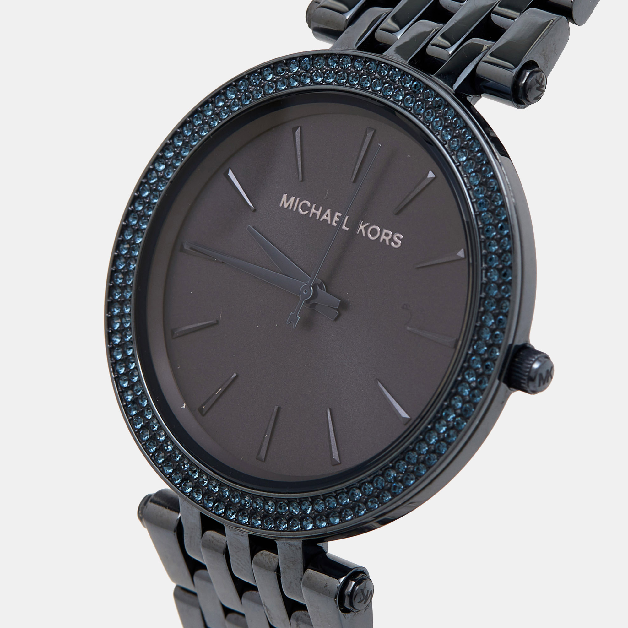 

Michael Kors Blue PVD Coated Stainless Steel Darci MK3417 Women's Wristwatch