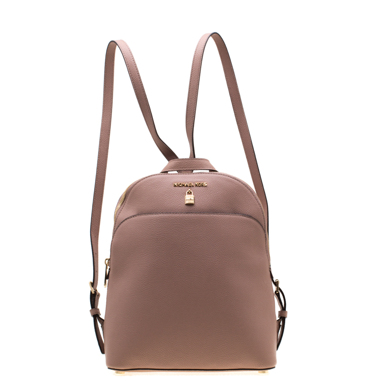 MICHAEL Michael Kors Blush Pink Leather Adele Backpack