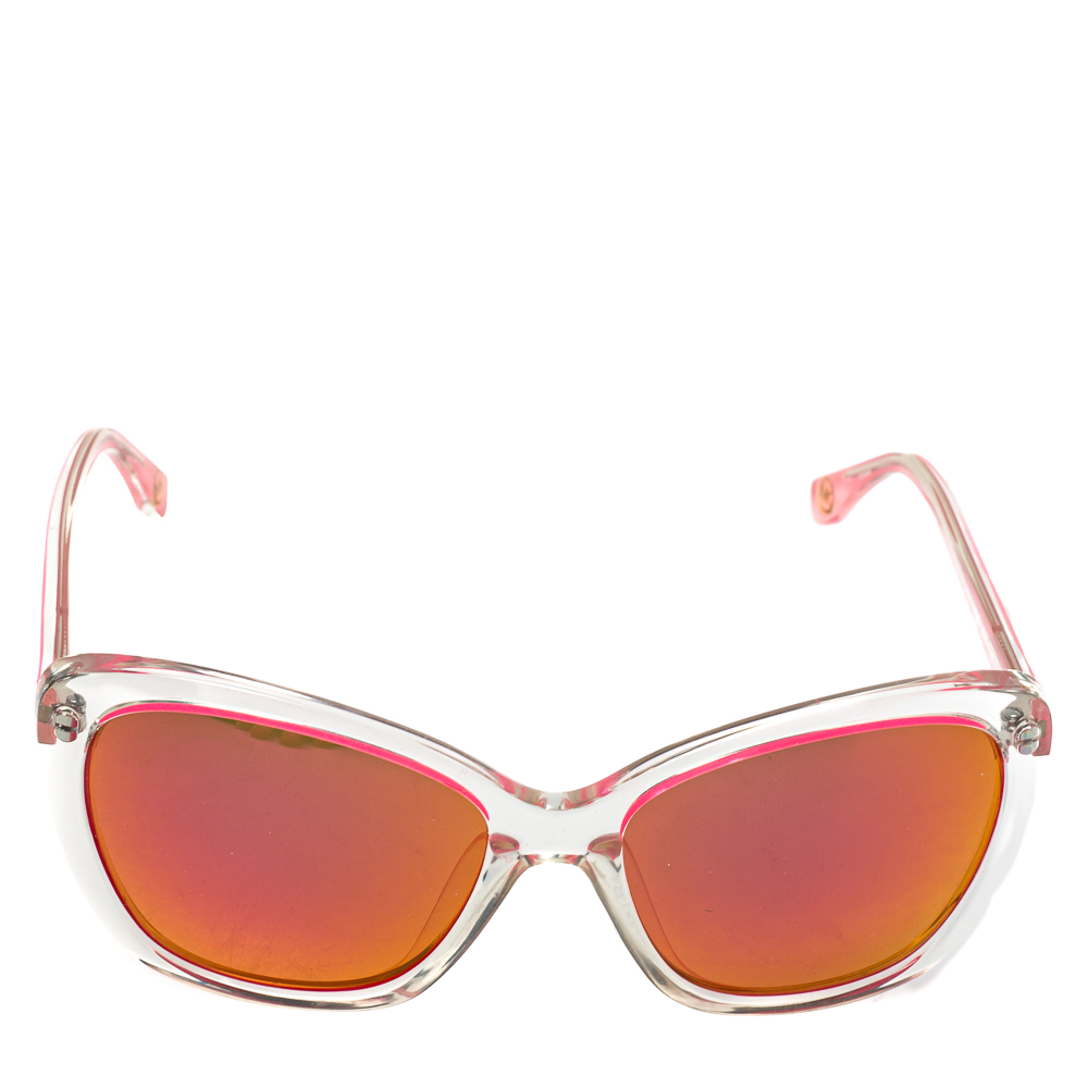 

MICHAEL Michael Kors Pink/ Metallic Pink Sabrina Cat Eye Sunglasses