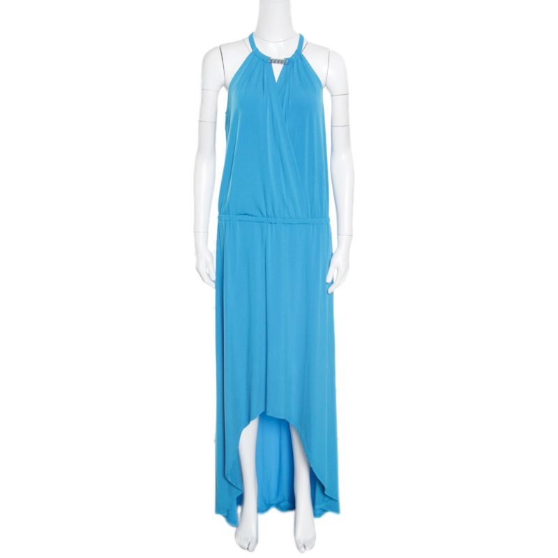 michael kors blue dress
