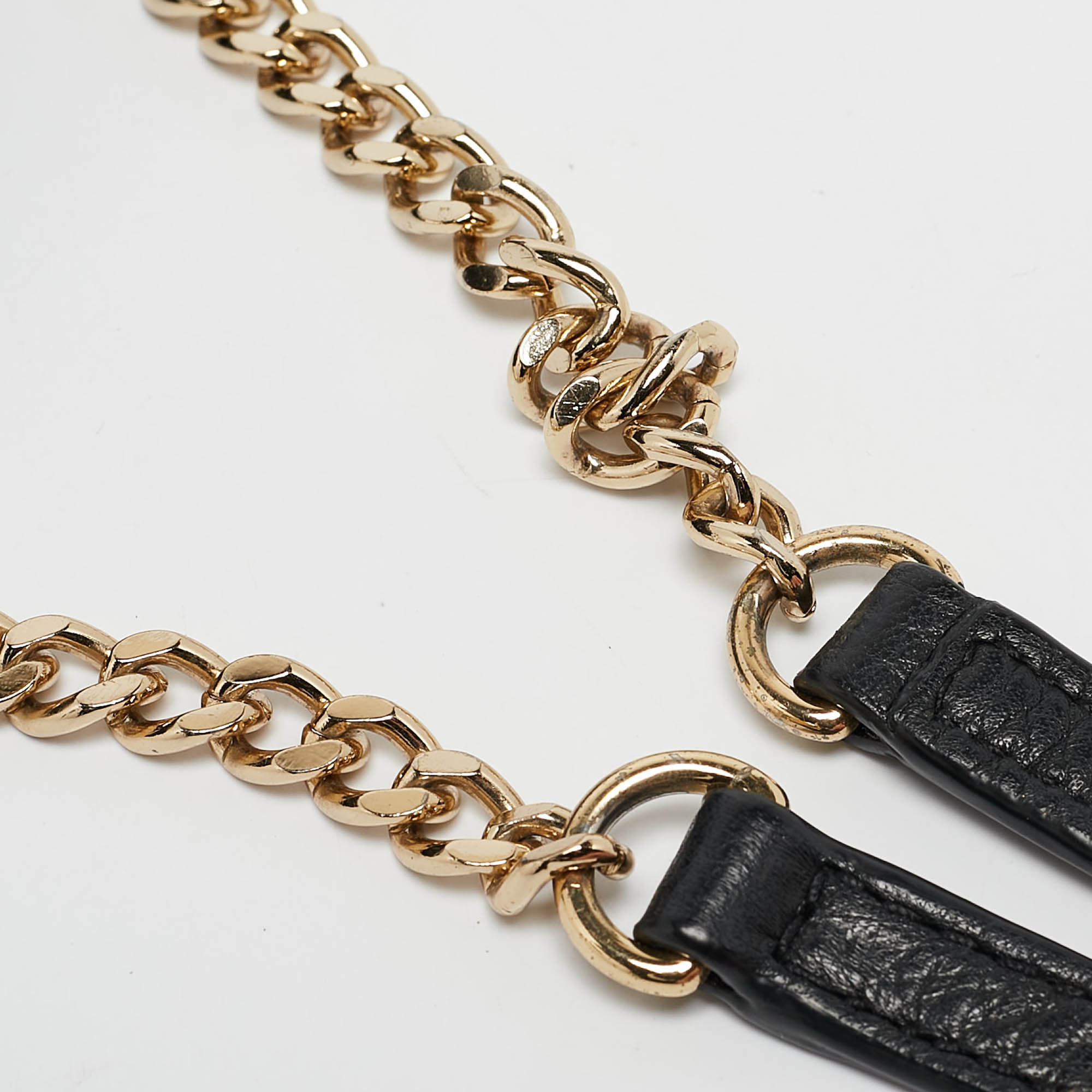 MICHAEL Michael Kors Black Leather Fulton Crossbody Bag 