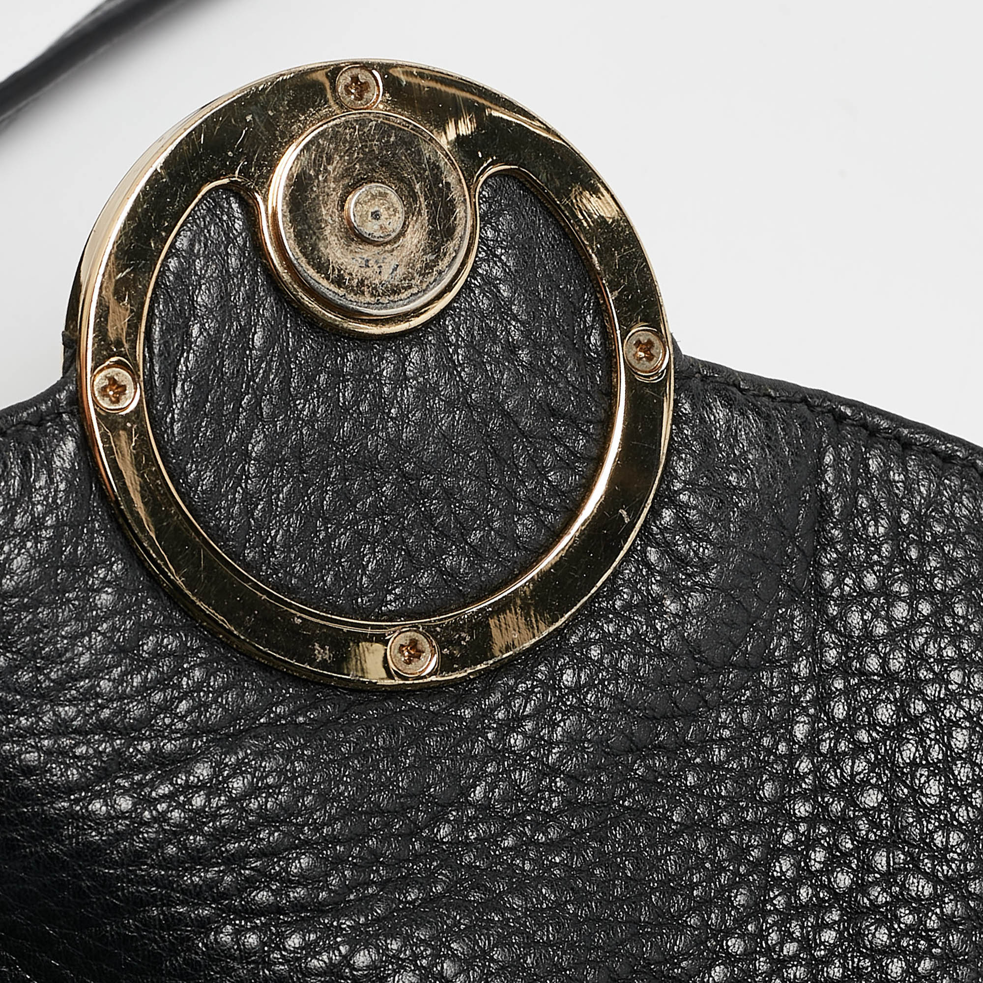 MICHAEL Michael Kors Black Leather Fulton Crossbody Bag 