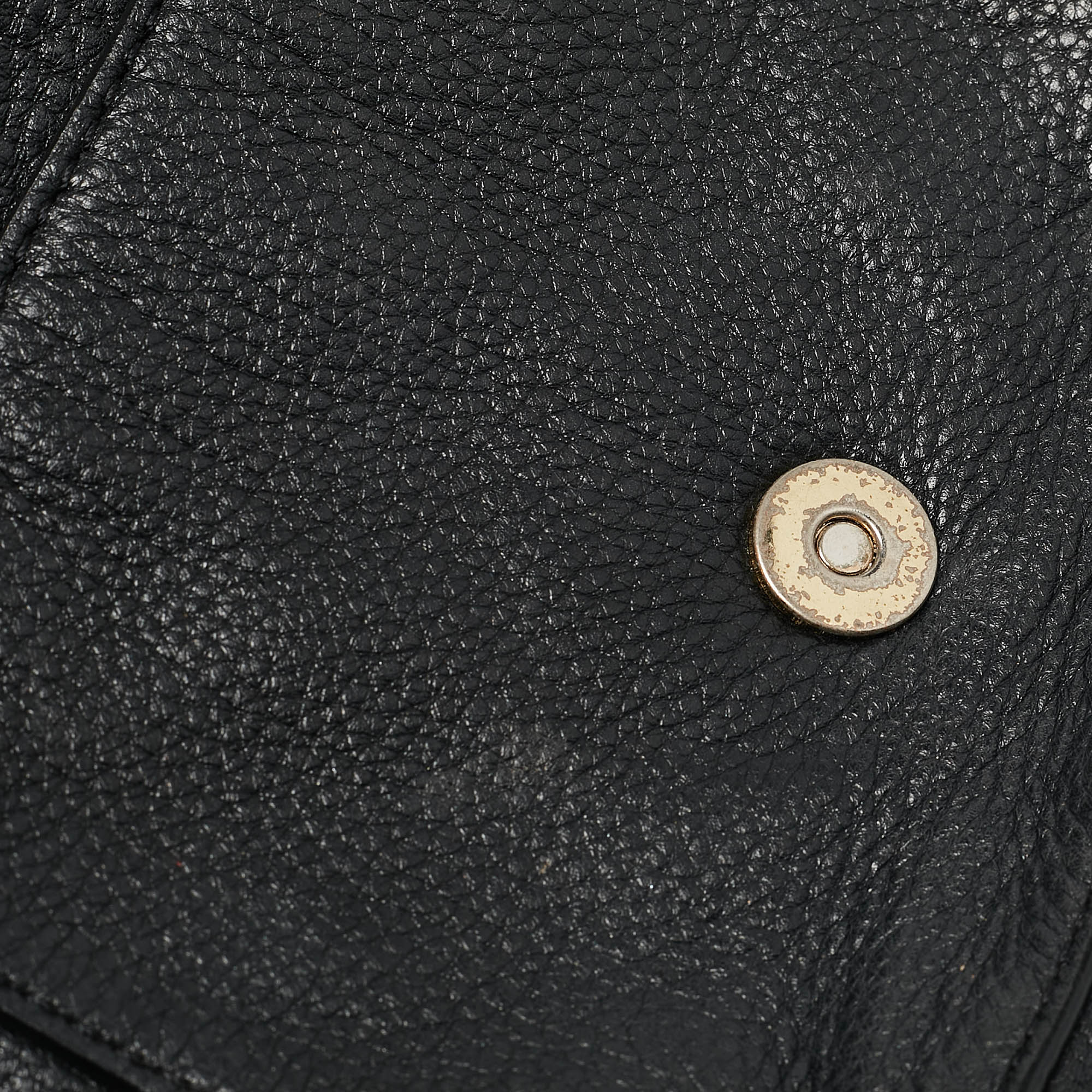 MICHAEL Michael Kors Black Leather Fulton Crossbody Bag 