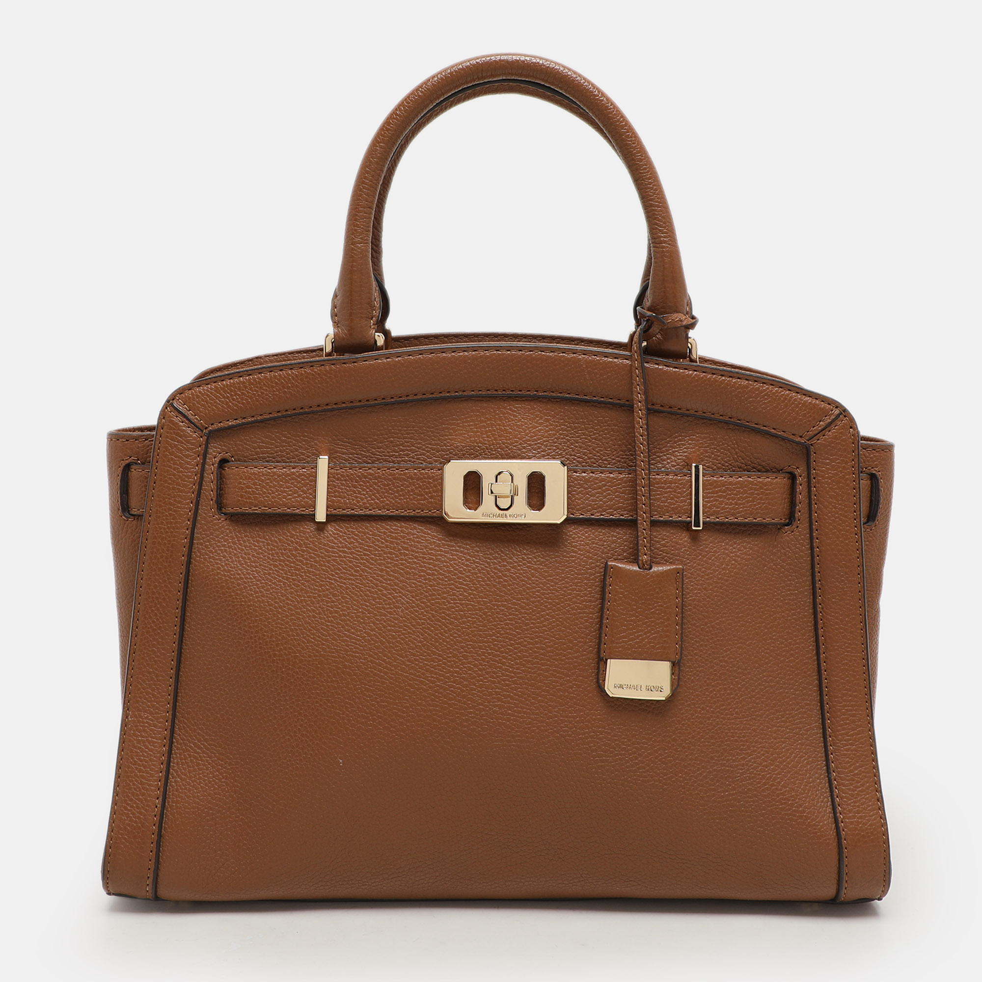 

MICHAEL Michael Kors Brown Leather Large Karson Tote