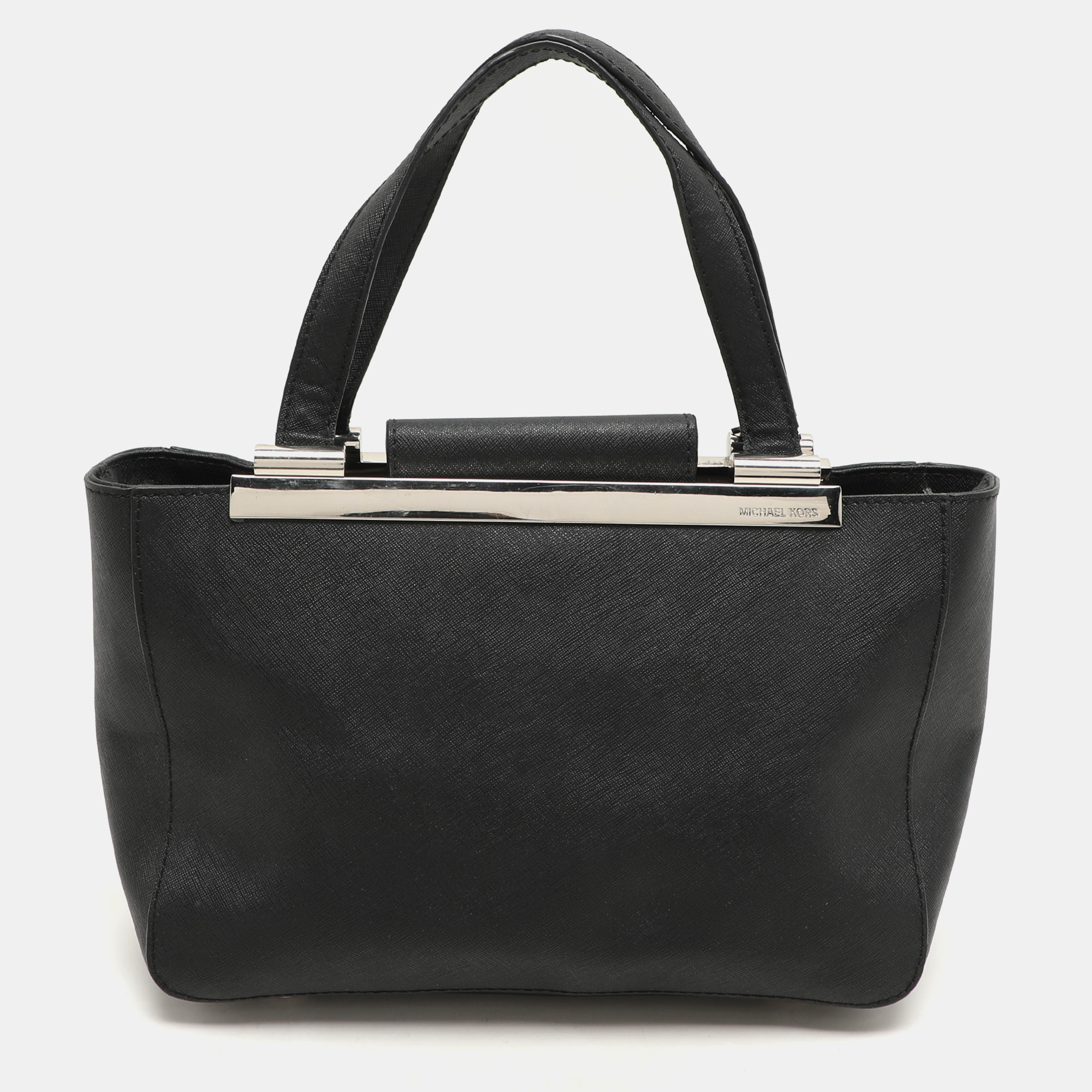 

MICHAEL Michael Kors Black Leather Tilda Tote