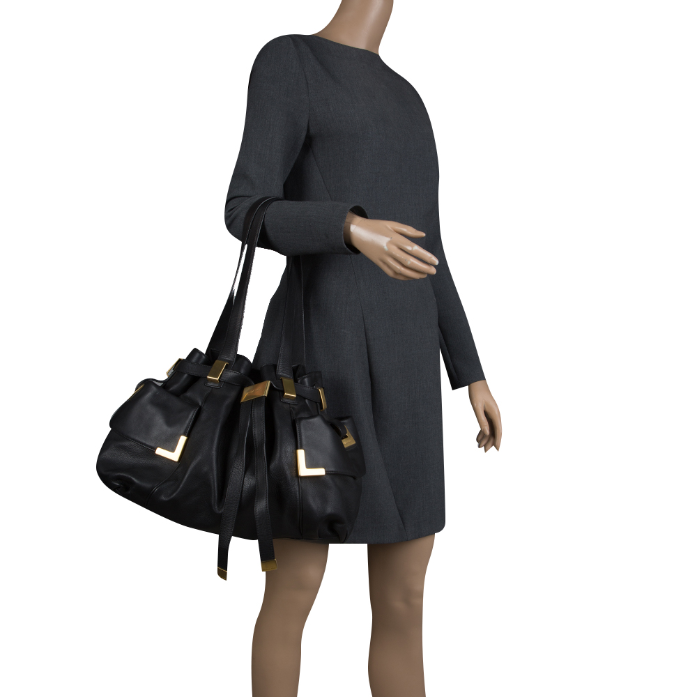 

Michael Michael Kors Black Leather Tote