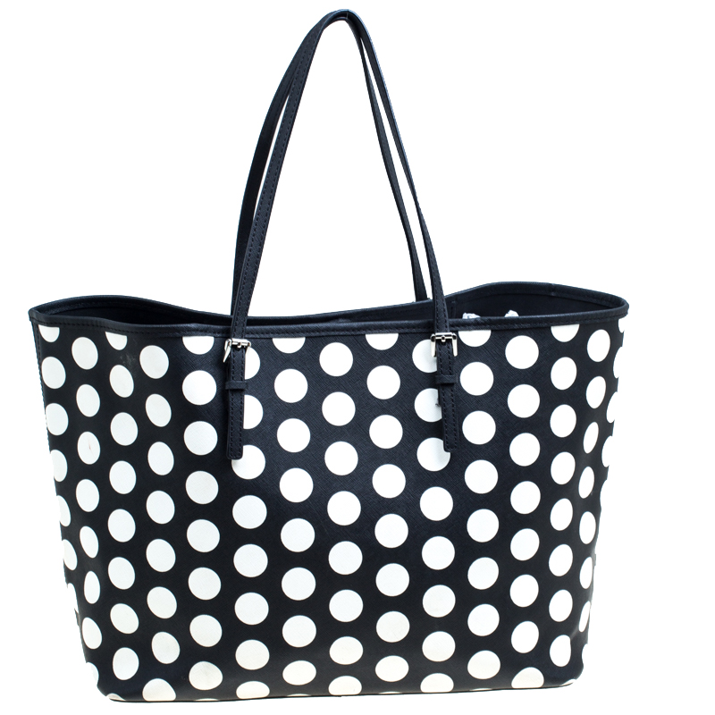 michael kors polka dot purse