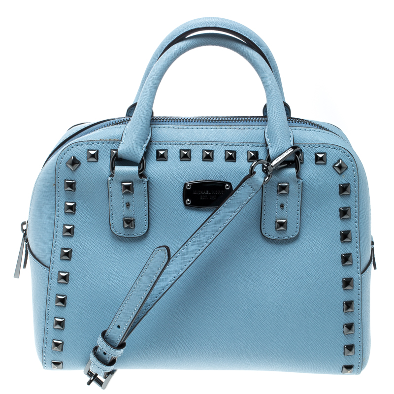MK studded handbag