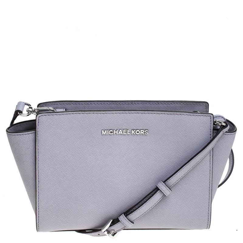 MICHAEL Micheal Kors Lilac Leather 