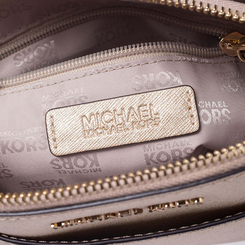 Michael Michael Kors Emmy Crossbody - Gold Crossbody Bags, Handbags -  WM5109342