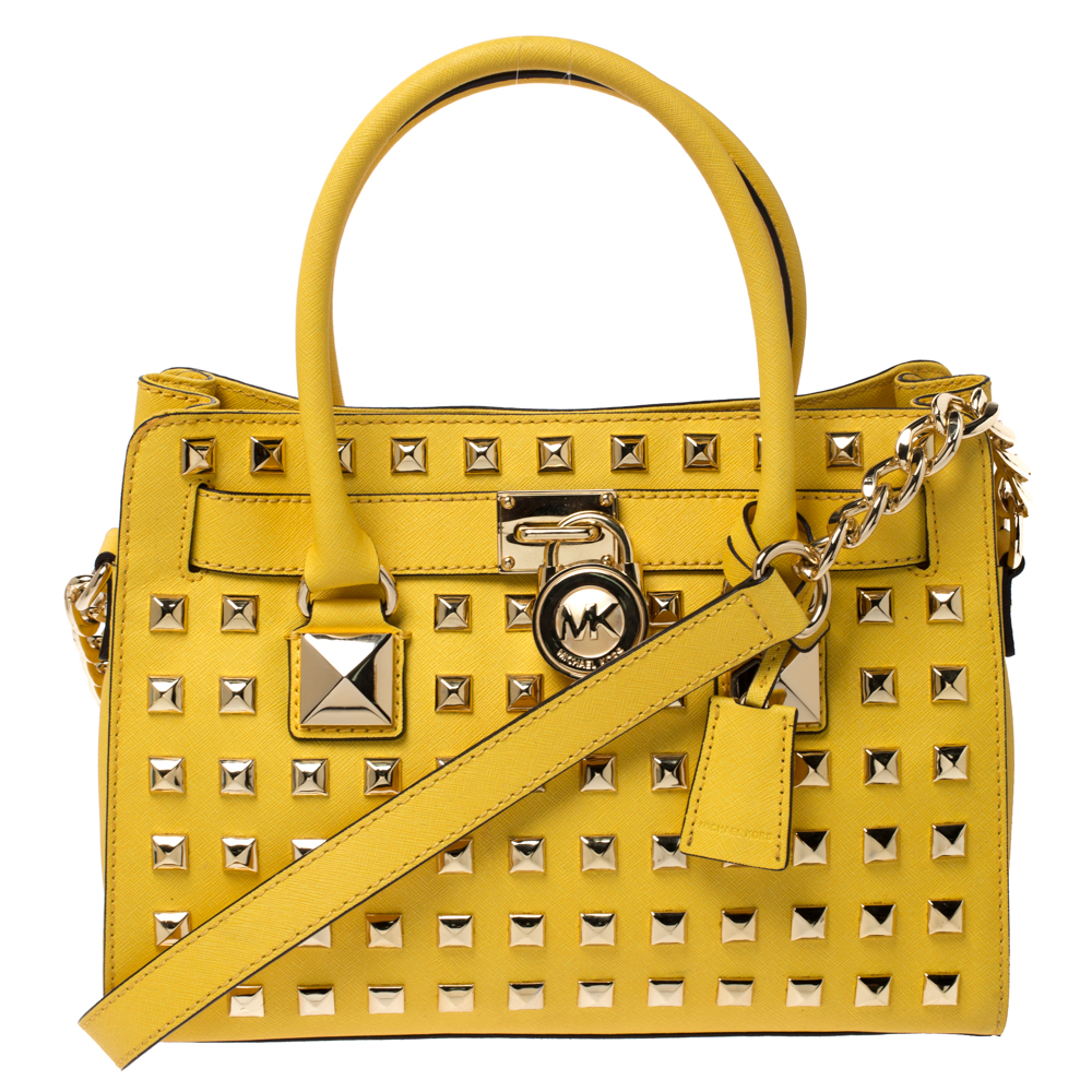 MK studded purse