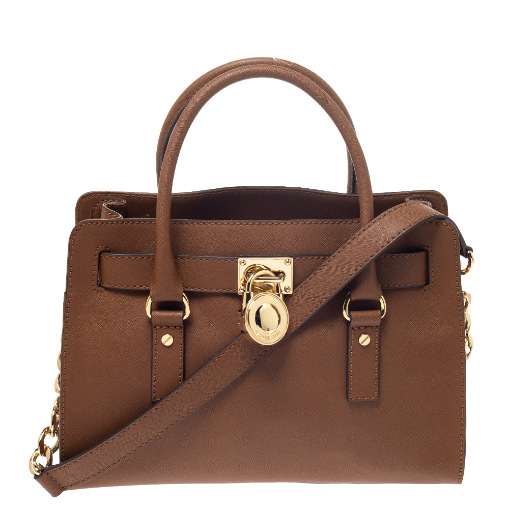 michael kors hamilton east west tote