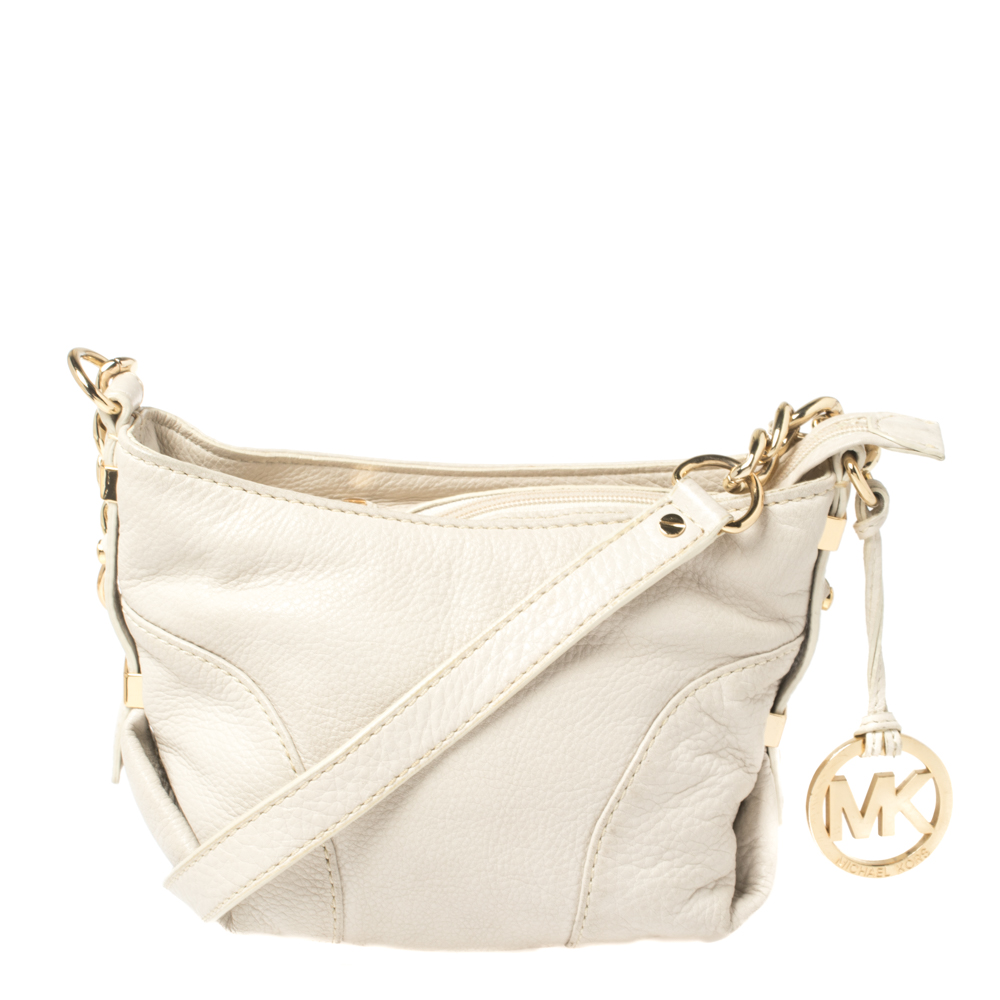 michael kors off white bag