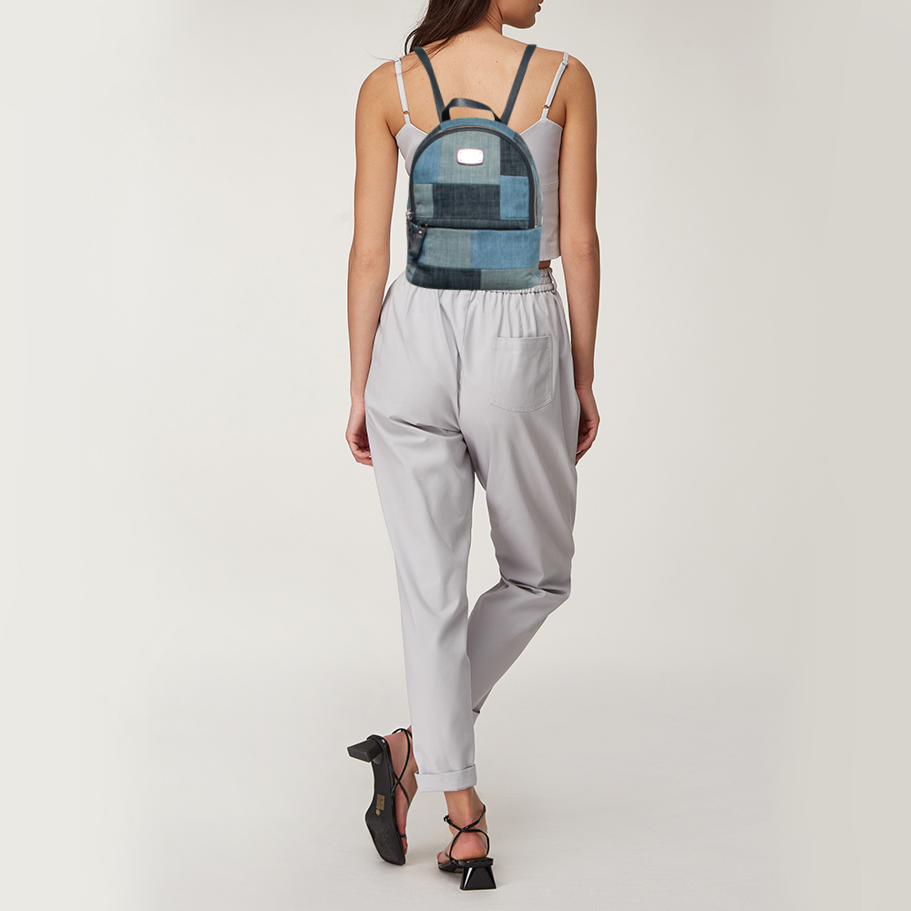 

MICHAEL Michael Kors Denim Backpack, Blue