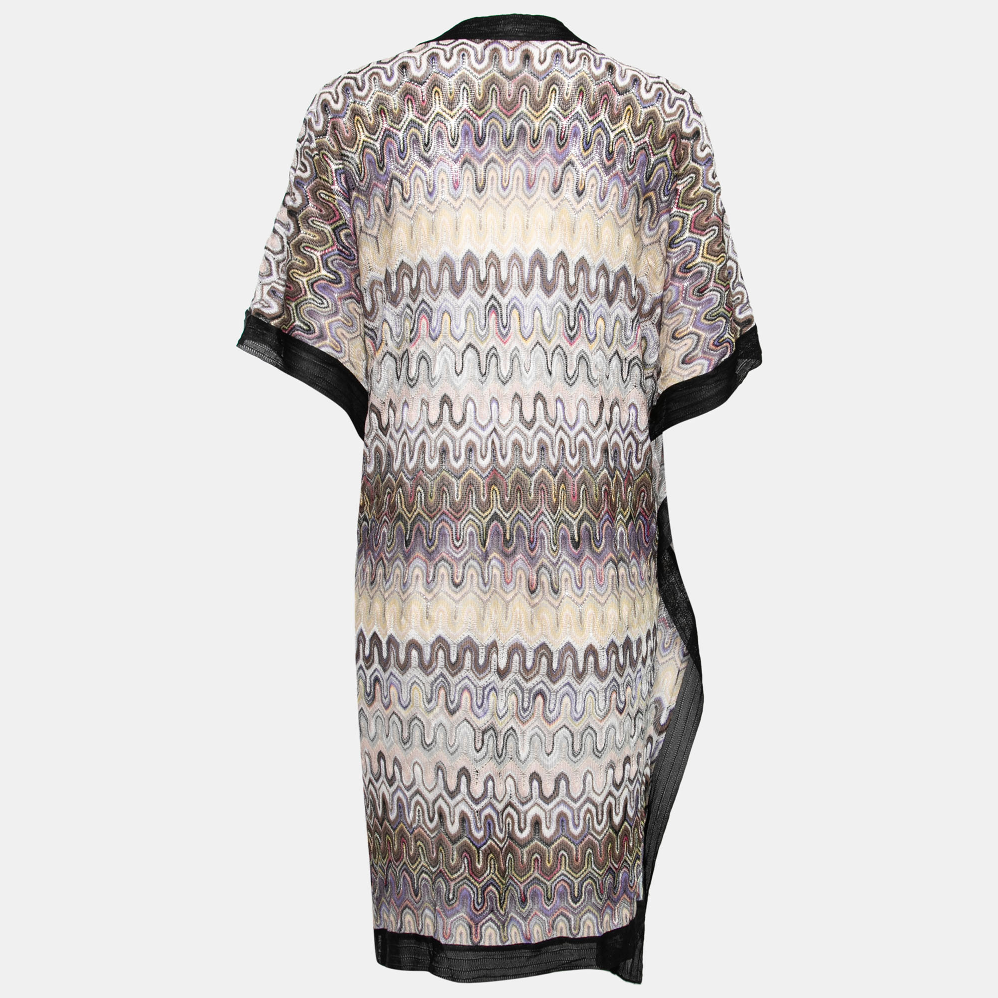 

Missoni Mare Multicolor Patterned Knit Cover Up