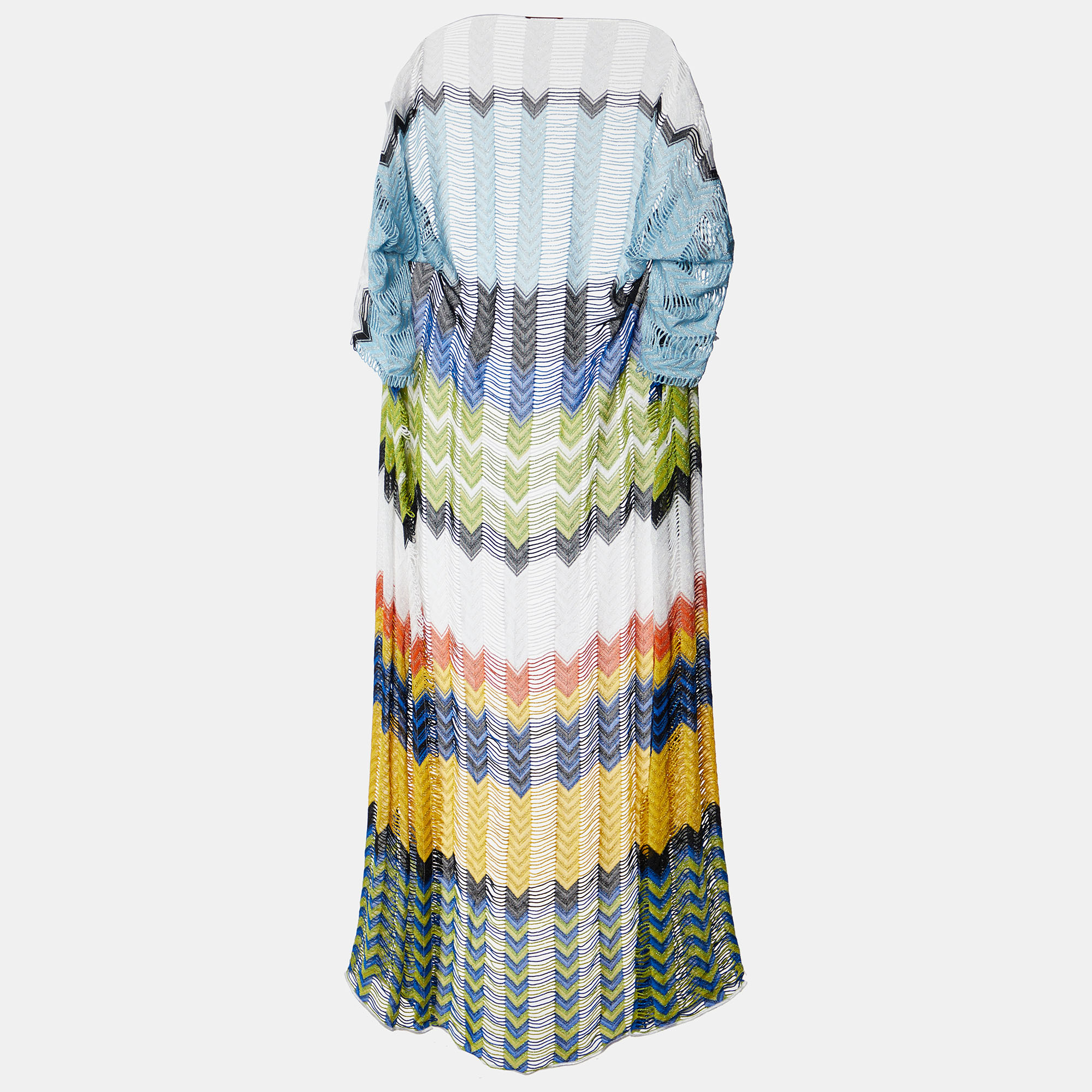 

Missoni Mare Multicolor Patterned Kit Long Shoulder Cover