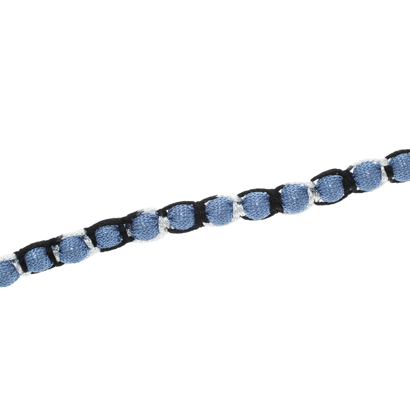 

Missoni Blue Roped Ball Long Necklace