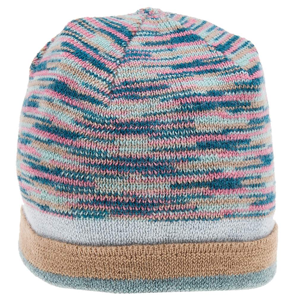 

Missoni Multicolor Patterned Wool Knit Beanie