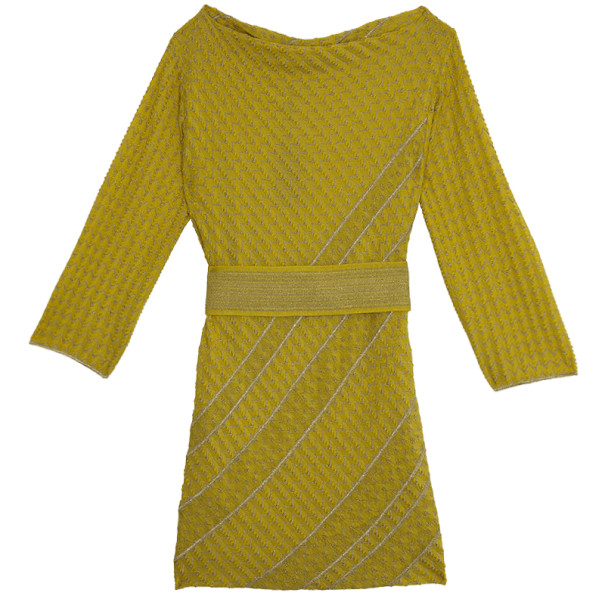مملوكة مسبقًا Missoni Shift Dress With Belt S