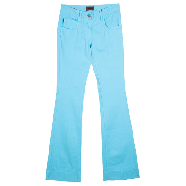 Pre Owned Missoni Jenny Blue Jeans XS