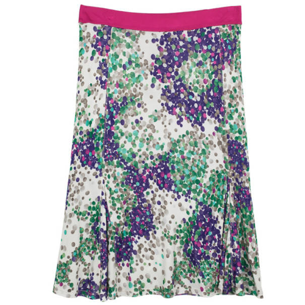 Pre Owned Missoni Printed Pencil Skirt L