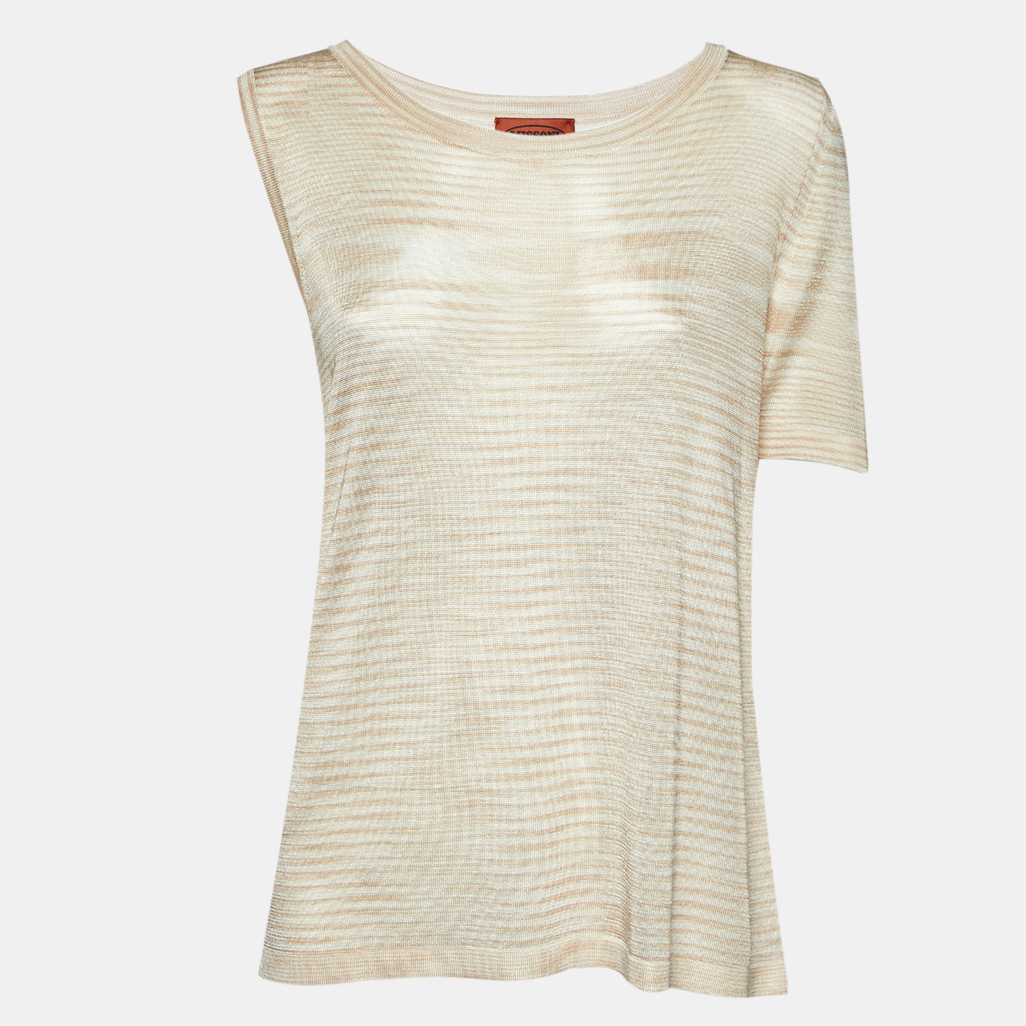 

Missoni Other Fibres Short Sleeved Top 48, Multicolor