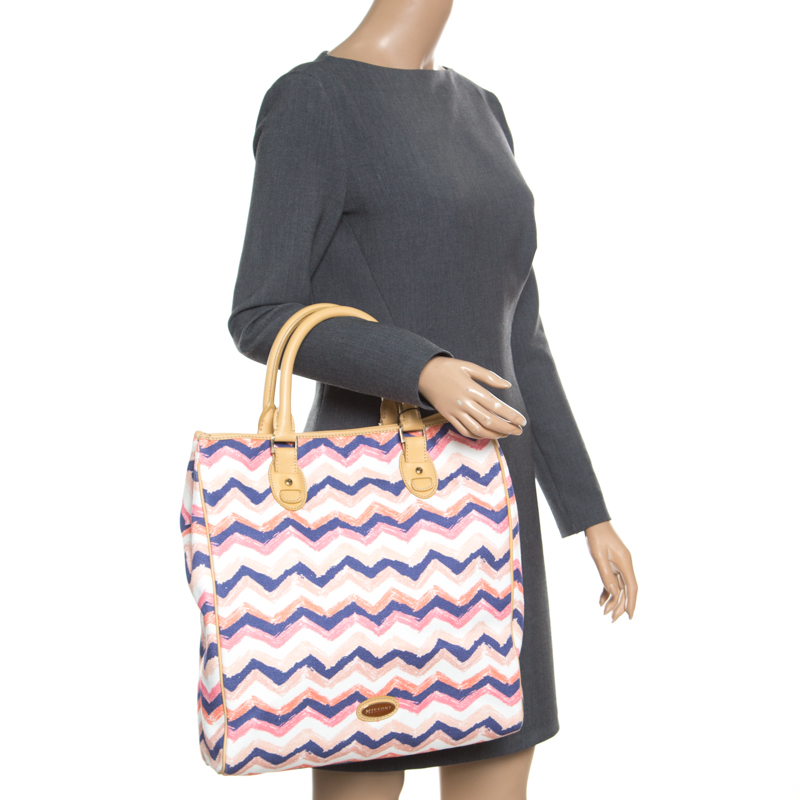 missoni tote bag