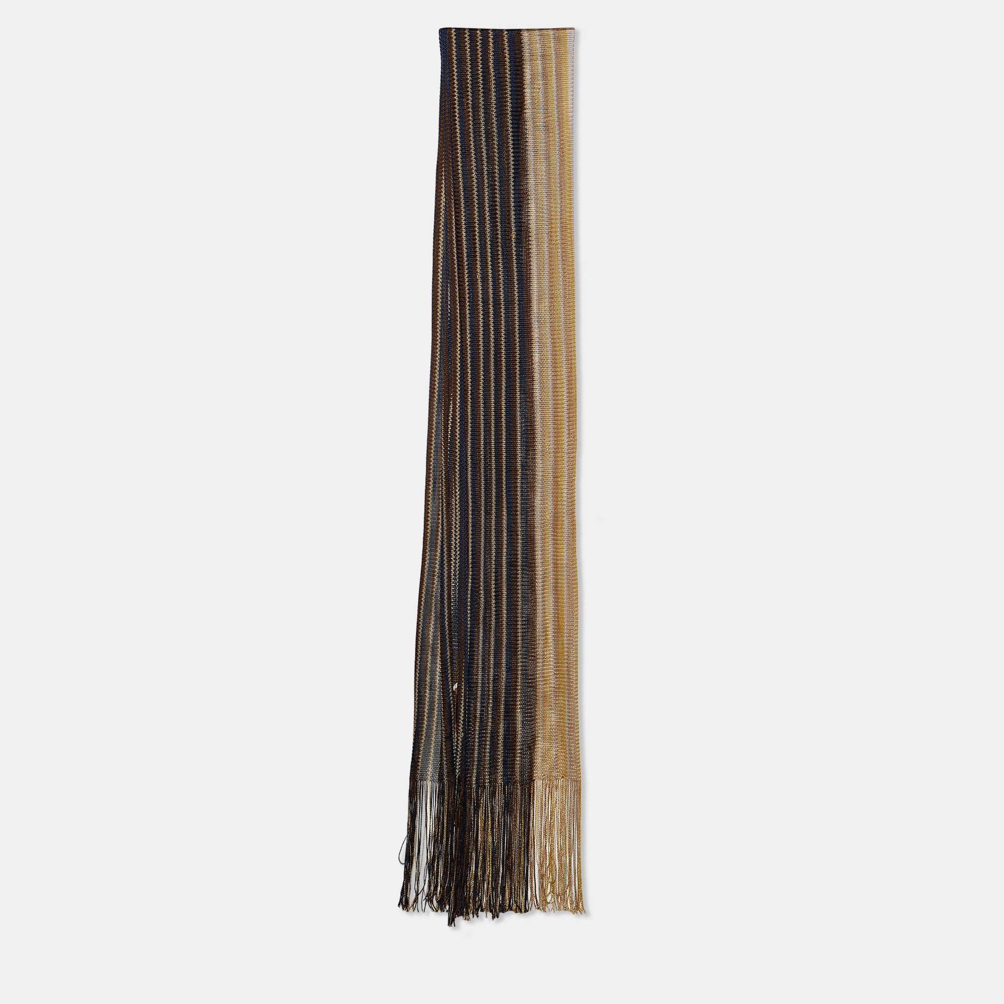 

Missioni Multicolor Striped Knit Stole