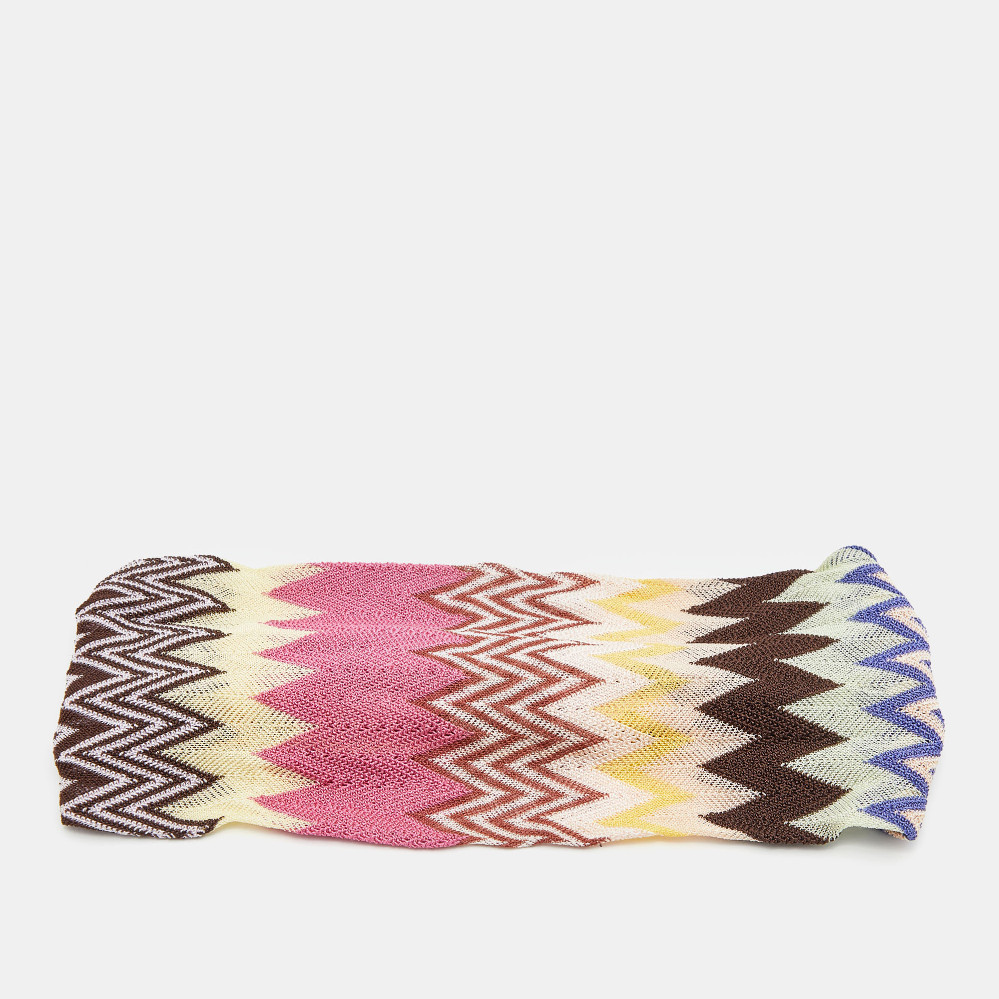 

Missoni Multicolor Knit Headband